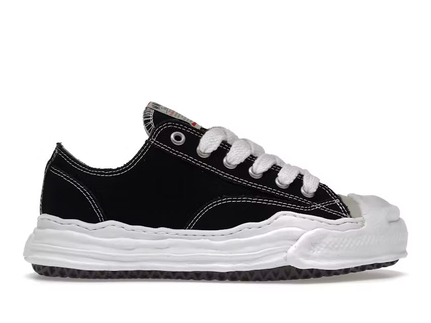 Maison Mihara Yasuhiro Hank OG Sole Canvas Low